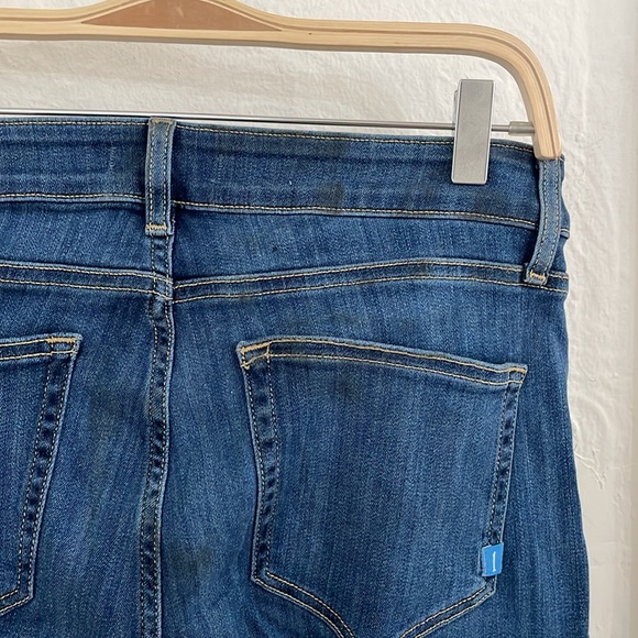 1 DENIM Women's Curvy Skinny Fit Jeans Size 30 in Blue - Picture 9 of 11